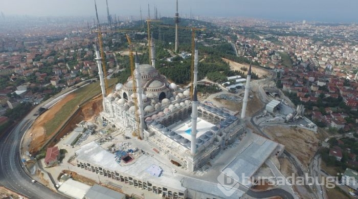 Cumhuriyet tarihinin en 'tartışmalı'sı: Çamlıca Camii