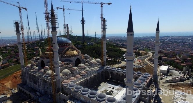 Cumhuriyet tarihinin en 'tartışmalı'sı: Çamlıca Camii