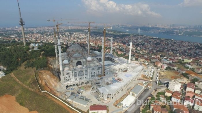 Cumhuriyet tarihinin en 'tartışmalı'sı: Çamlıca Camii