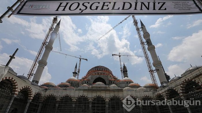 Cumhuriyet tarihinin en 'tartışmalı'sı: Çamlıca Camii