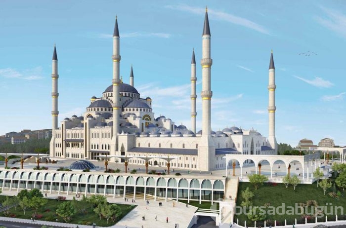 Cumhuriyet tarihinin en 'tartışmalı'sı: Çamlıca Camii
