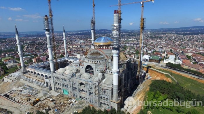 Cumhuriyet tarihinin en 'tartışmalı'sı: Çamlıca Camii
