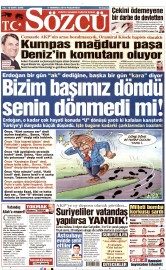 Günün gazete manşetleri (4 Temmuz 2016)