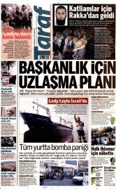 Günün gazete manşetleri (4 Temmuz 2016)