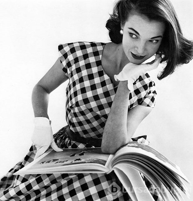 1950 ve 1960'ların modasını anlatan fotoğraflar