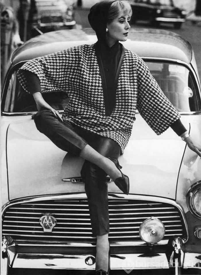 1950 ve 1960'ların modasını anlatan fotoğraflar