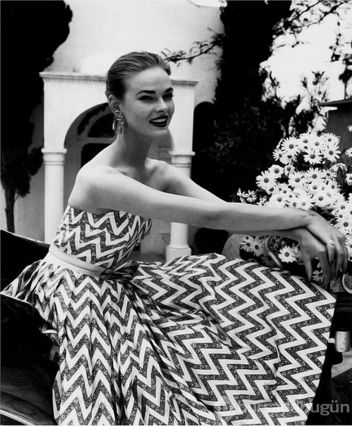 1950 ve 1960'ların modasını anlatan fotoğraflar