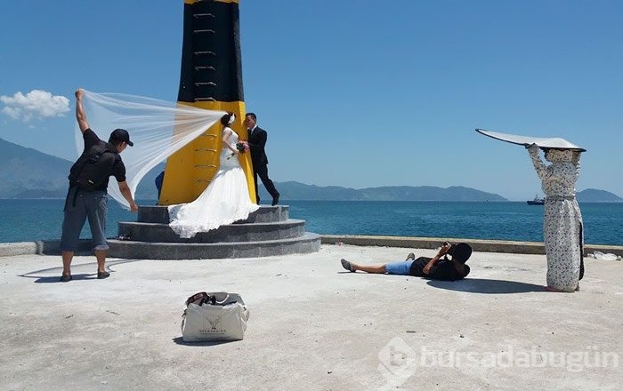 Herkes bunu soruyor: O adamın orada işi ne?