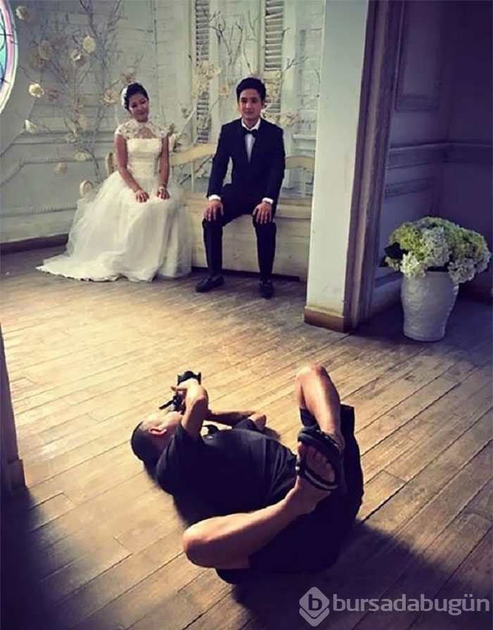 Herkes bunu soruyor: O adamın orada işi ne?