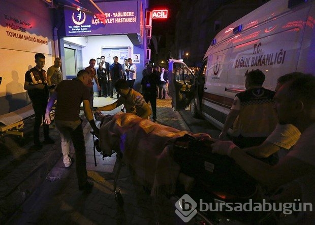 Giresun'da kaza bölgesinden ilk fotoğraflar