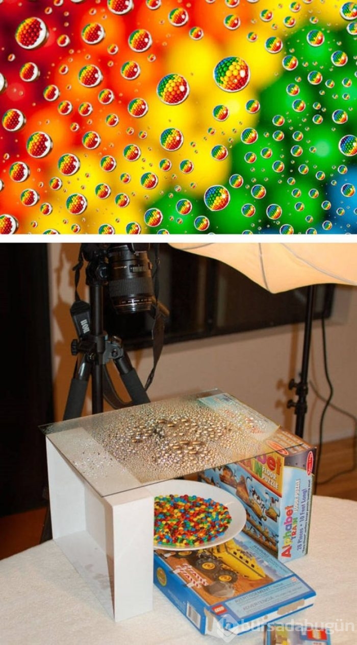 Fotoğrafların perde arkası