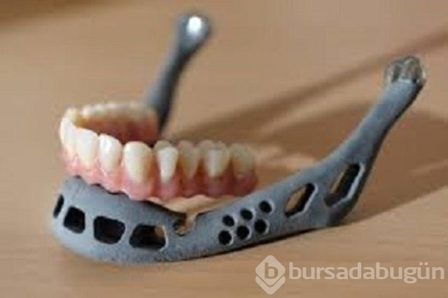 3 Boyutlu Yazıcıyla üretildiler