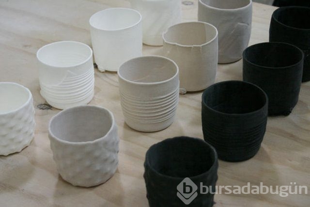 3 Boyutlu Yazıcıyla üretildiler