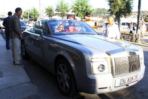Ali Ağaoğlu'nun Rolls Royce'u uçtu