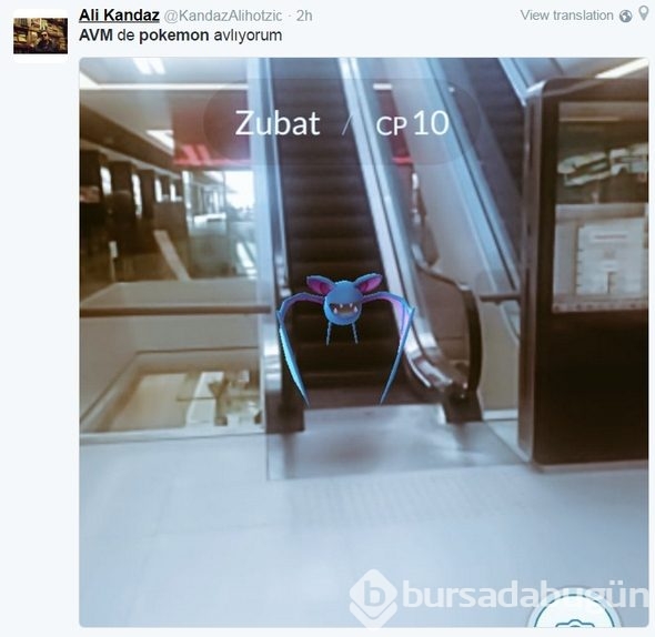 Pokemonları görebileceğiniz sıradışı yerler