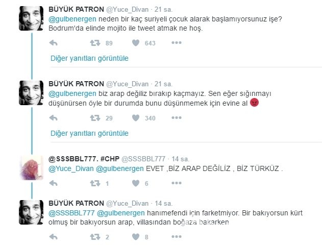 Gülben Ergen'den tartışma yaratan Suriyeliler tweeti
