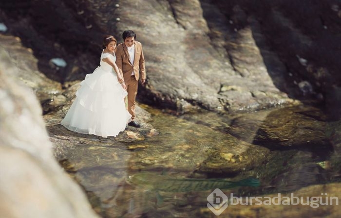 Düğün fotoğrafçılığında artık bu moda: Minyatür çiftler