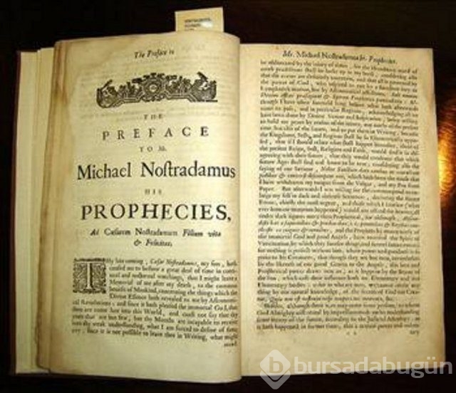 Nostradamus'un bilinmeyen kehanetleri
