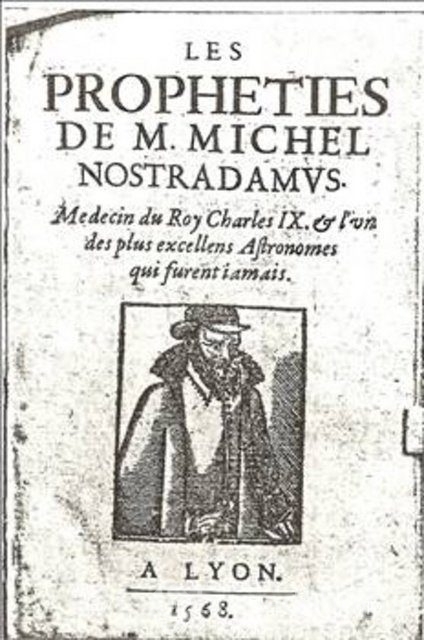 Nostradamus'un bilinmeyen kehanetleri