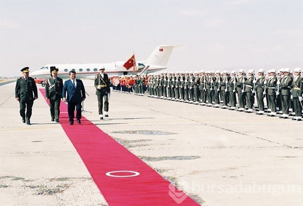 Cumhurbaşkanlığı arşivinden çok özel fotoğraflar