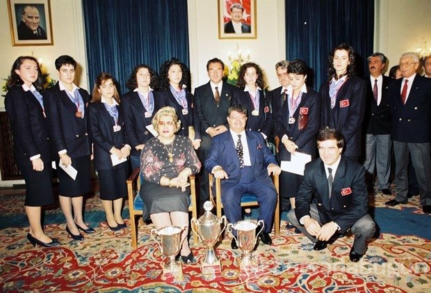 Cumhurbaşkanlığı arşivinden çok özel fotoğraflar