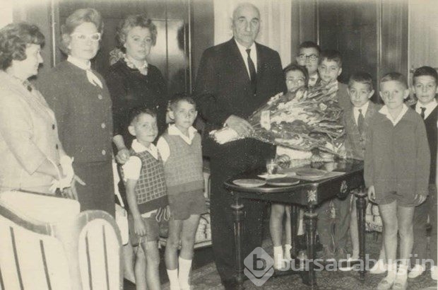 Cumhurbaşkanlığı arşivinden çok özel fotoğraflar