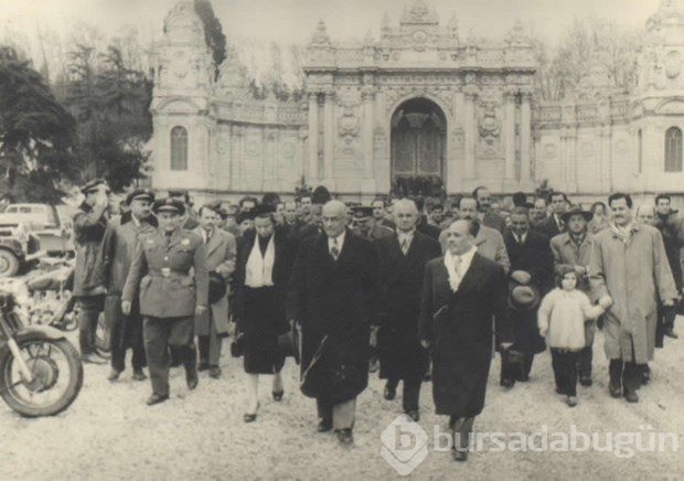 Cumhurbaşkanlığı arşivinden çok özel fotoğraflar