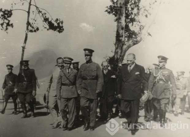 Cumhurbaşkanlığı arşivinden çok özel fotoğraflar
