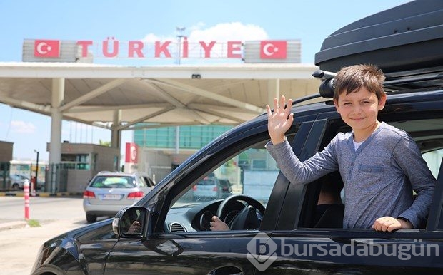 Kapıkule'den rekor yolcu girişi