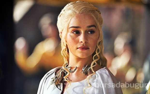 Daenerys Targaryen'ın 'Ejderha kolyesi'ne hücum ettiler