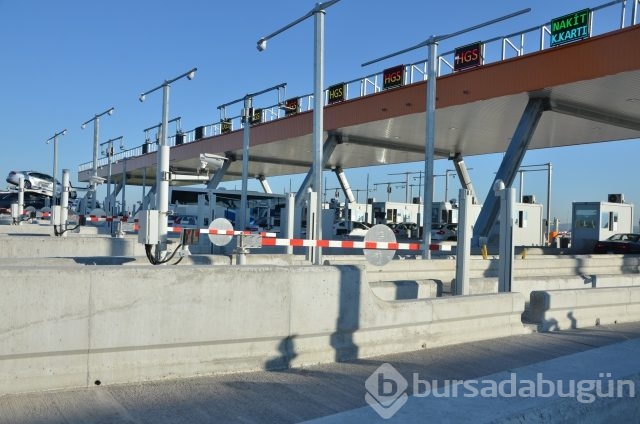 Osmangazi Köprüsü'nden ücretli geçişler başladı
