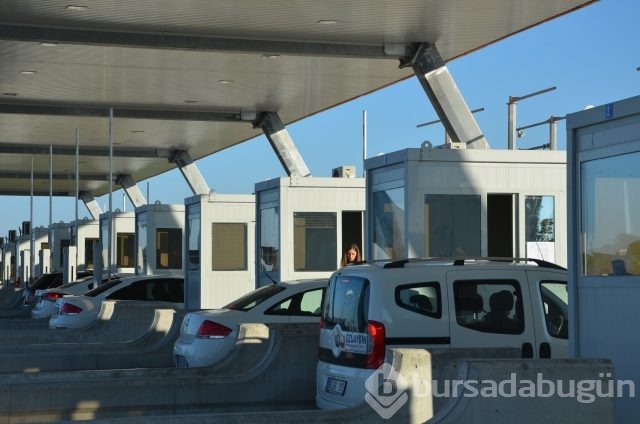 Osmangazi Köprüsü'nden ücretli geçişler başladı