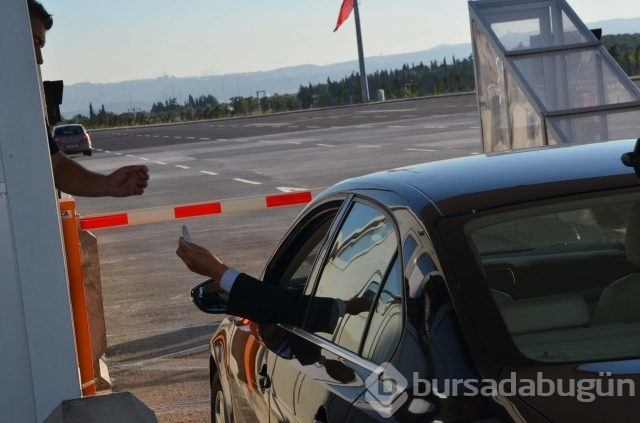Osmangazi Köprüsü'nden ücretli geçişler başladı