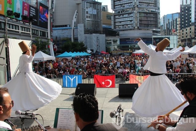 Toronto'da Türk Festivali