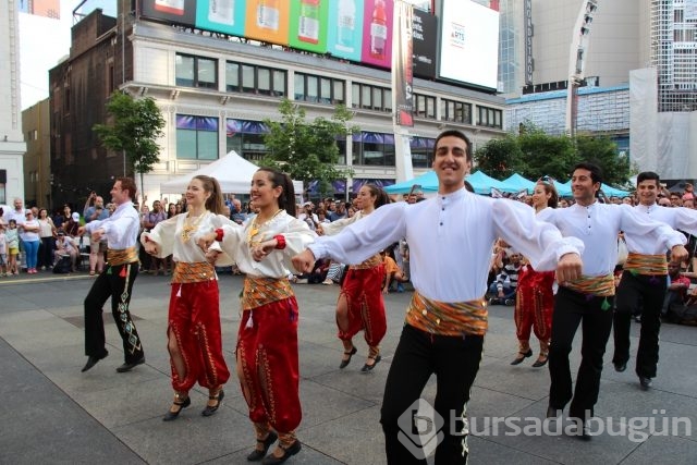 Toronto'da Türk Festivali