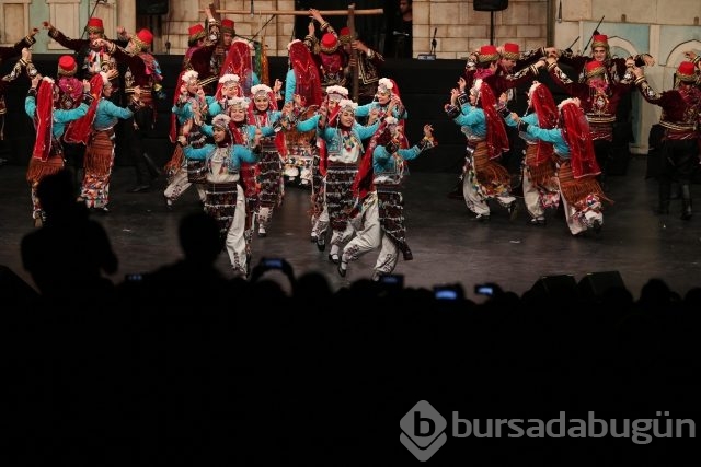 Uluslararası Bursa Altın Karagöz Halk Dansları Yarışması