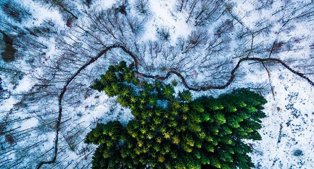 İşte en iyi drone fotoğrafları