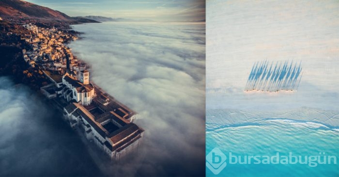 İşte en iyi drone fotoğrafları