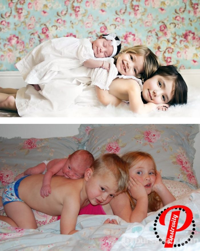 Bebek fotoğrafları çekiminde hayaller ve gerçekler