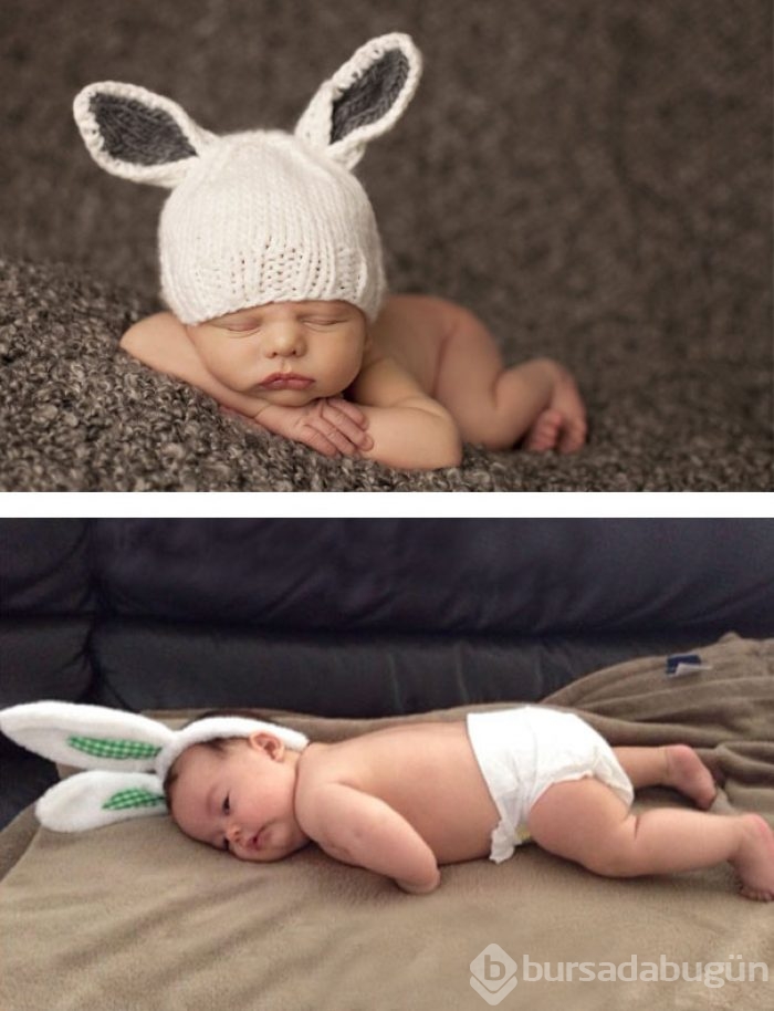 Bebek fotoğrafları çekiminde hayaller ve gerçekler