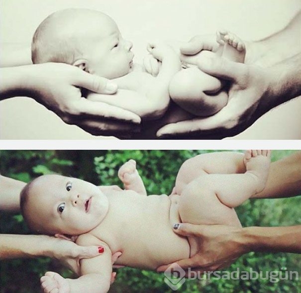 Bebek fotoğrafları çekiminde hayaller ve gerçekler