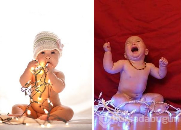 Bebek fotoğrafları çekiminde hayaller ve gerçekler