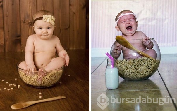 Bebek fotoğrafları çekiminde hayaller ve gerçekler