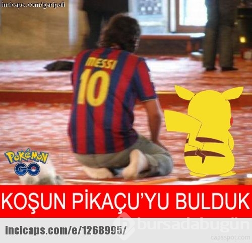 Çöp dökmeye üşenen Türkiye Pokemon avında