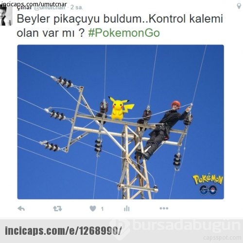 Çöp dökmeye üşenen Türkiye Pokemon avında