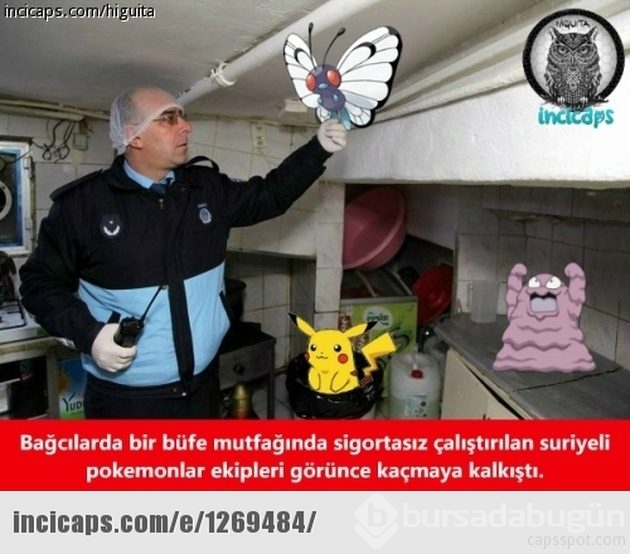 Çöp dökmeye üşenen Türkiye Pokemon avında
