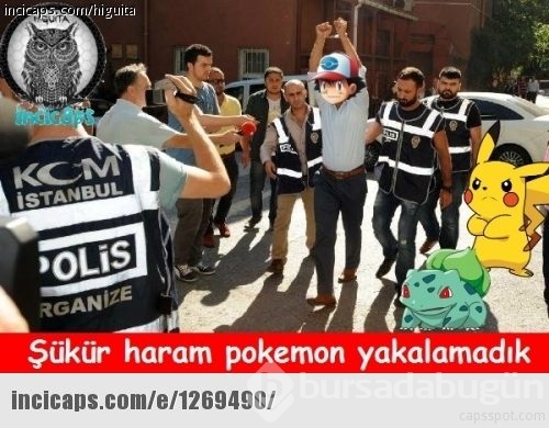 Çöp dökmeye üşenen Türkiye Pokemon avında