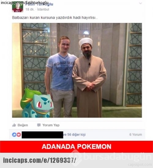 Çöp dökmeye üşenen Türkiye Pokemon avında