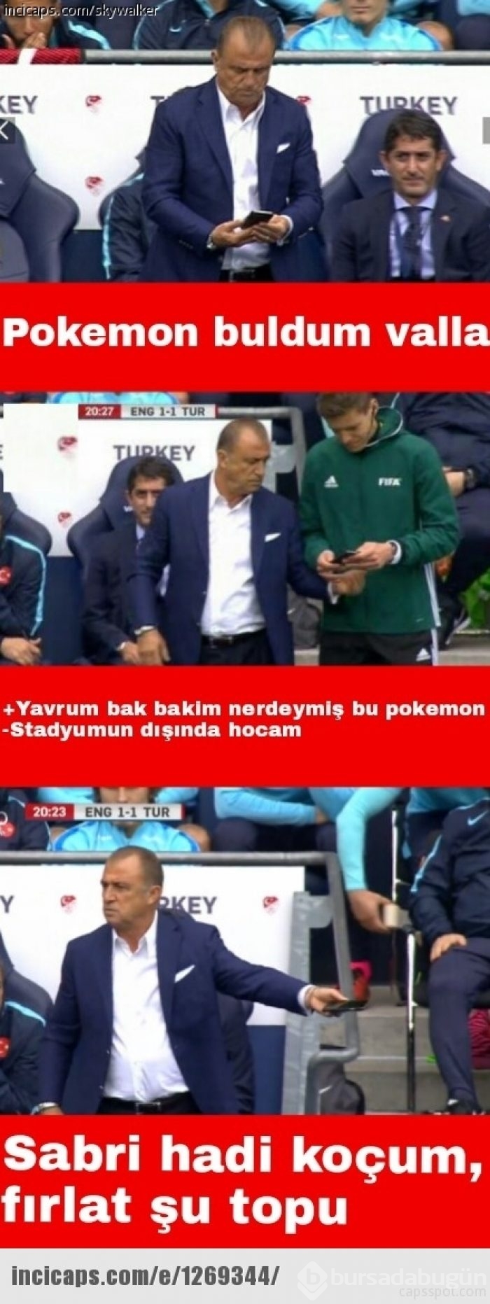 Çöp dökmeye üşenen Türkiye Pokemon avında