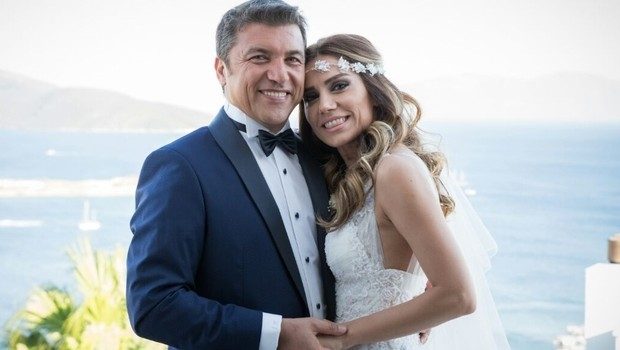 Ünlü gazeteci evlendi